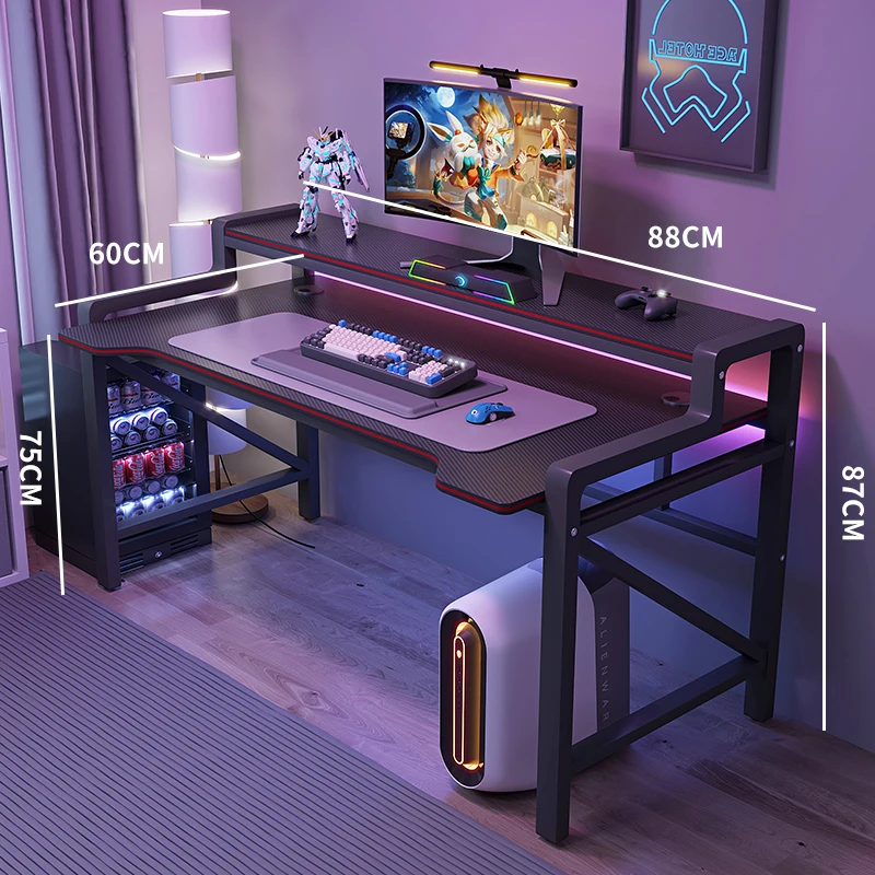 Mesas de Computador para Jogos - Gaming Console Table avaliação e preço