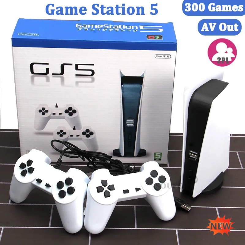 Console de Jogos Portátil Retr - Gaming Console Gs5 avaliação e preço