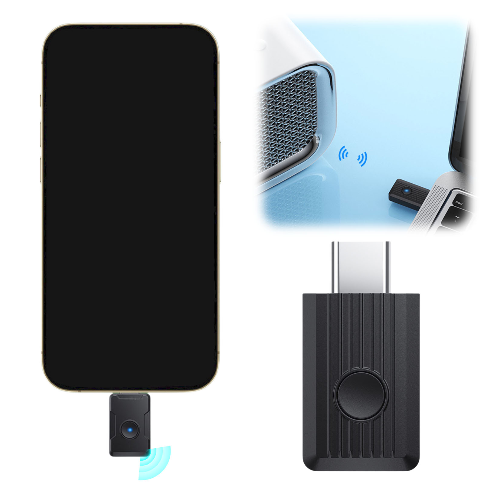 Dongle USB Tipo-C 6.0 compatív - Gaming Console Linux avaliação e preço