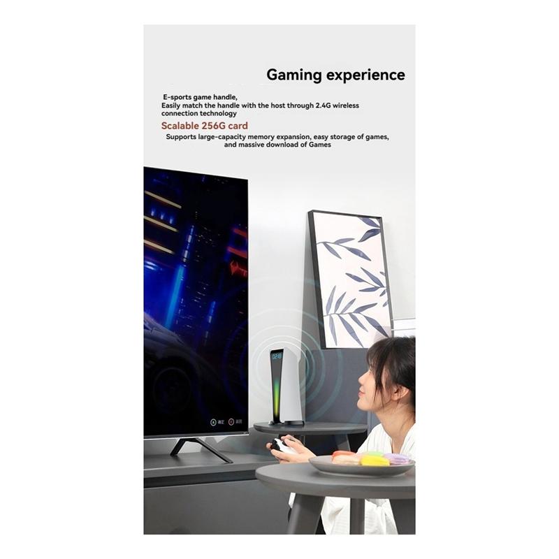 Melhor escolha kit de controla - Gaming Console Gs5 avaliação e preço