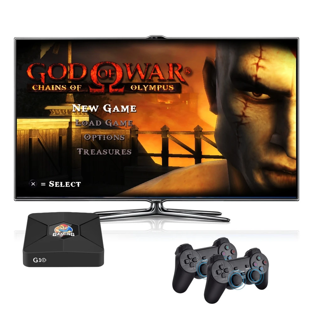 Haayot caixa de jogo 4k hd int - Gaming Console Youtube avaliação e preço