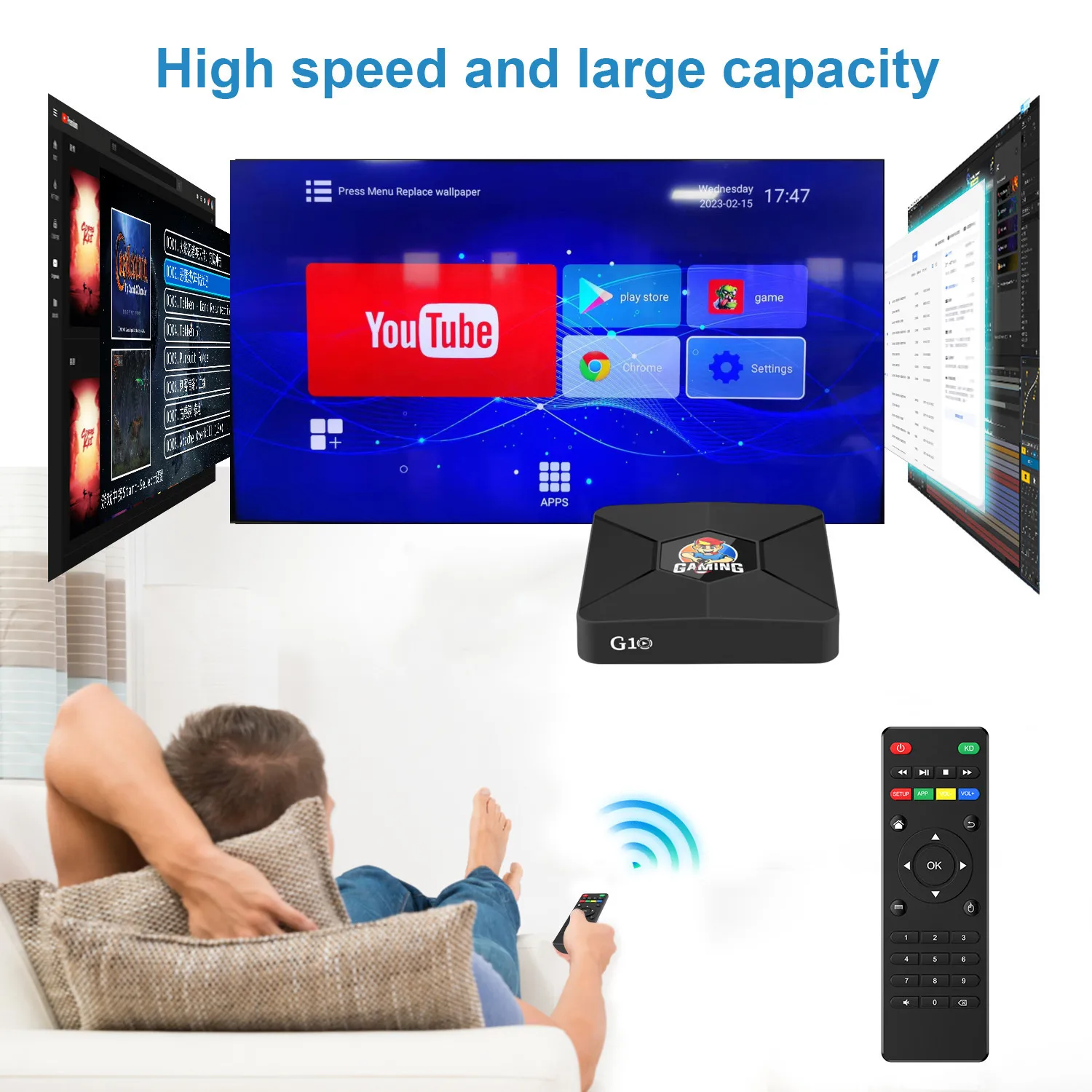 Haayot caixa de jogo 4k hd int - Gaming Console Youtube avaliação e preço