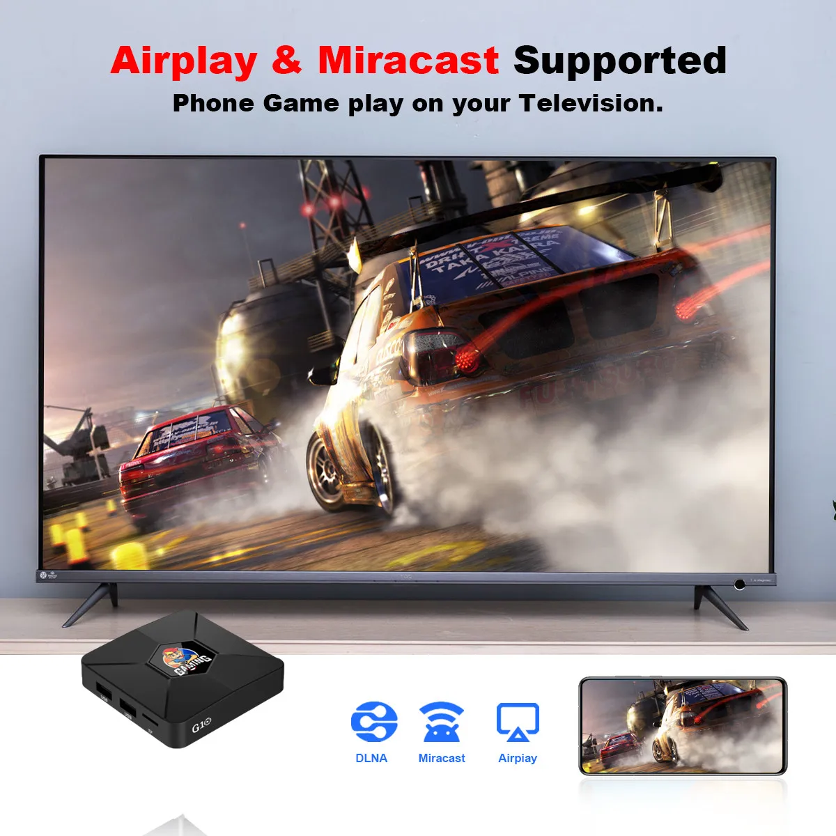Haayot caixa de jogo 4k hd int - Gaming Console Youtube avaliação e preço