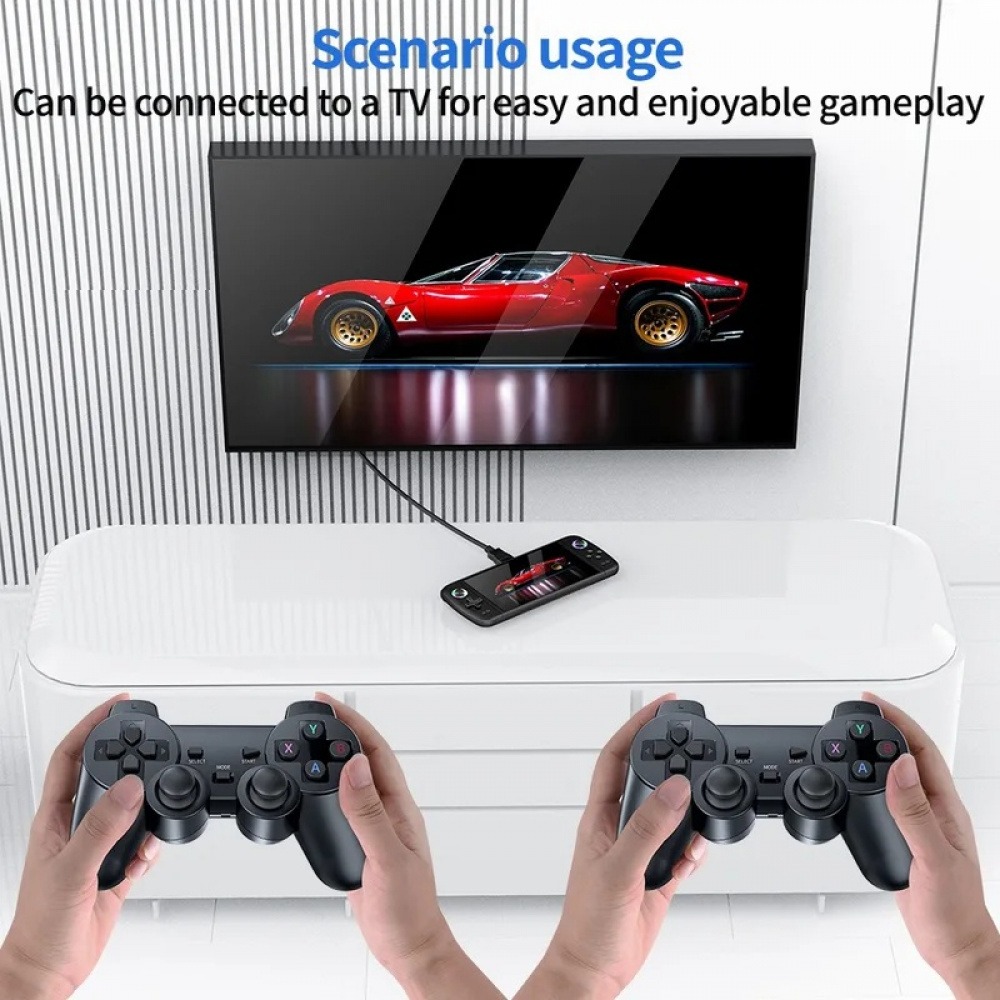 M27 Console de Jogo Portátil c - Q21 Gaming Console avaliação e preço