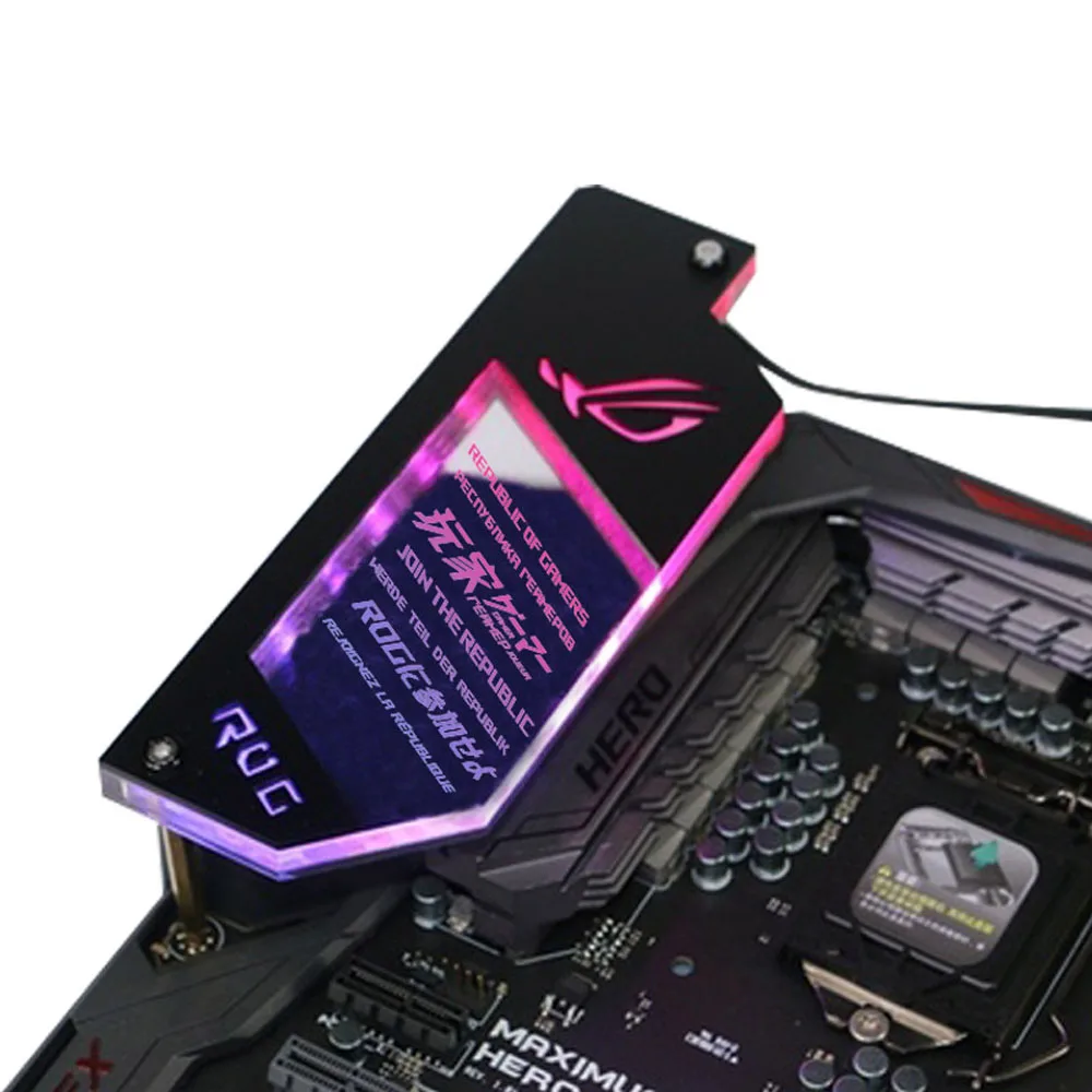 Painel de Iluminação ARGB ATX  - Gaming Console Tower avaliação e preço