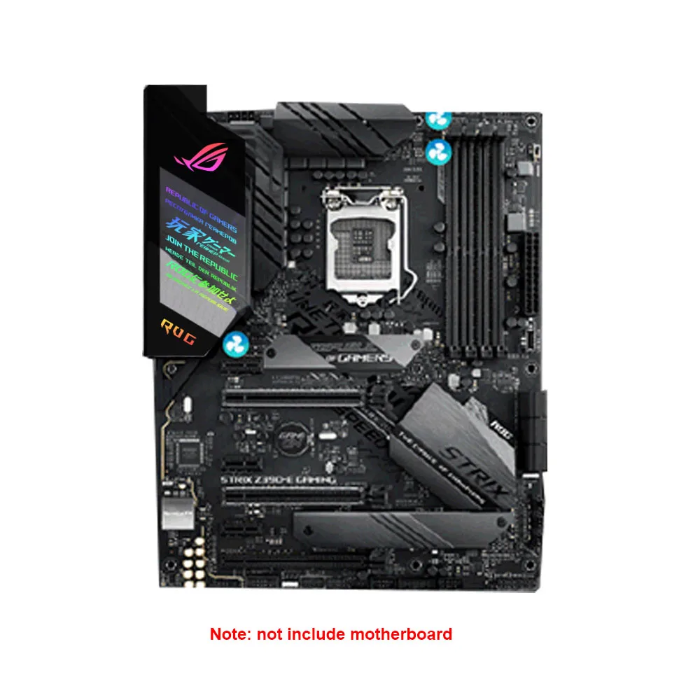 Painel de Iluminação ARGB ATX  - Gaming Console Tower avaliação e preço