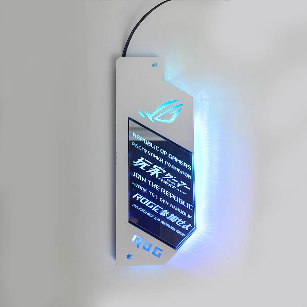 Painel de Iluminação ARGB ATX  - Gaming Console Tower avaliação e preço