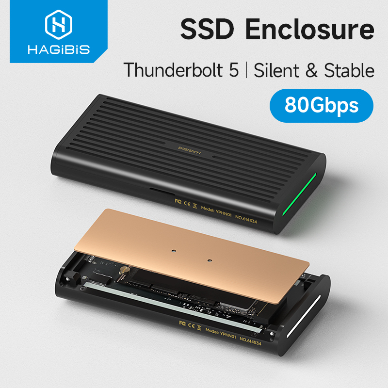 Hagibis 80Gbps M.2 NVMe SSD En - Gaming Console Table avaliação e preço