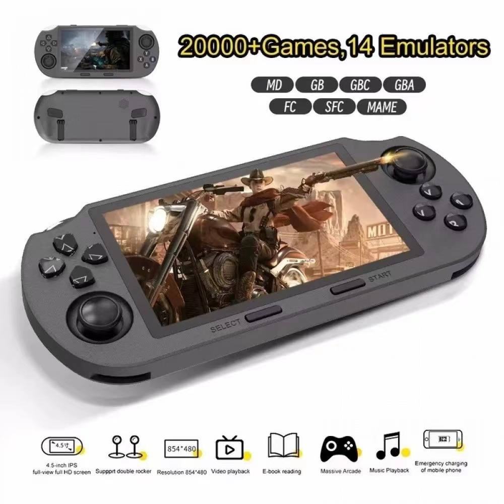 Console de Jogos Portátil Retr - Q21 Gaming Console avaliação e preço