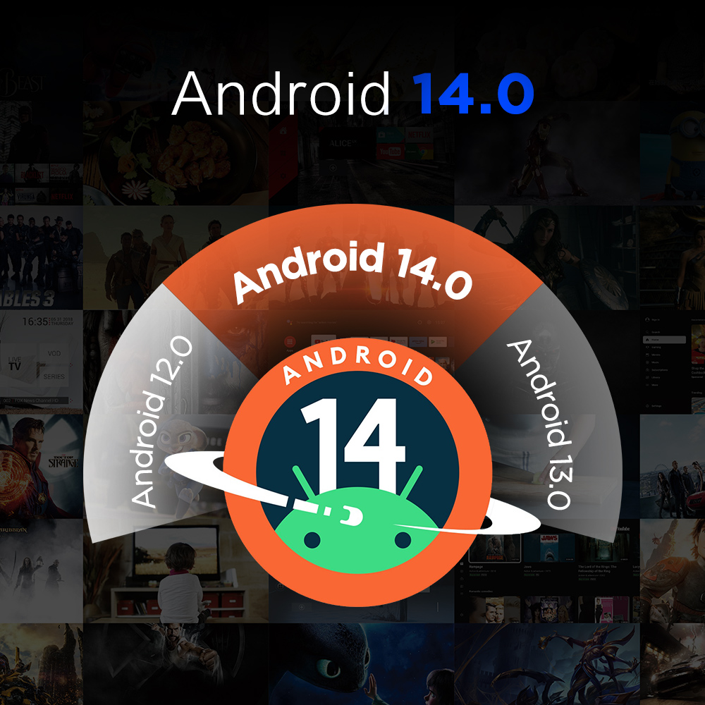 Amlogic S905Y5 Android14.0 4K  - Gaming Console Youtube avaliação e preço