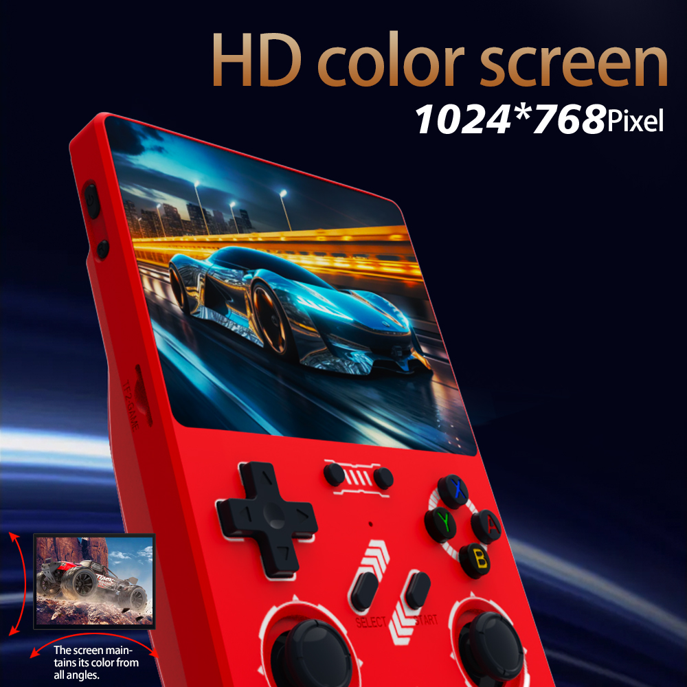 Console de jogos portátil BOYH - Gaming Console Linux avaliação e preço