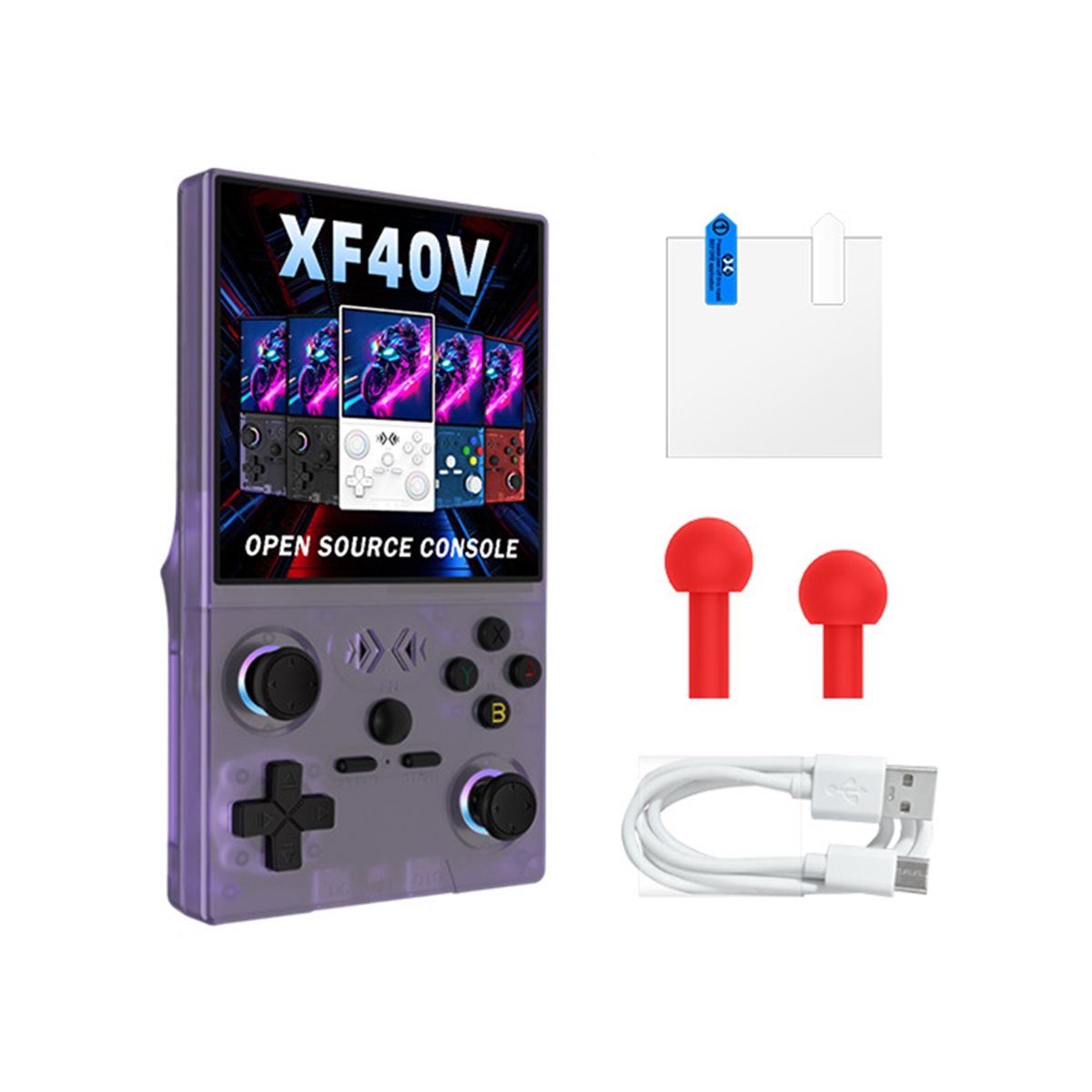 Console de Jogos Retro Portáti - Gaming Console Linux avaliação e preço