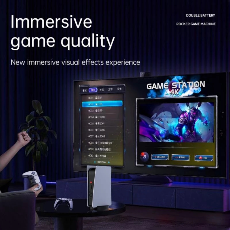 15000 jogos integrados play st - Gaming Console Gs5 avaliação e preço