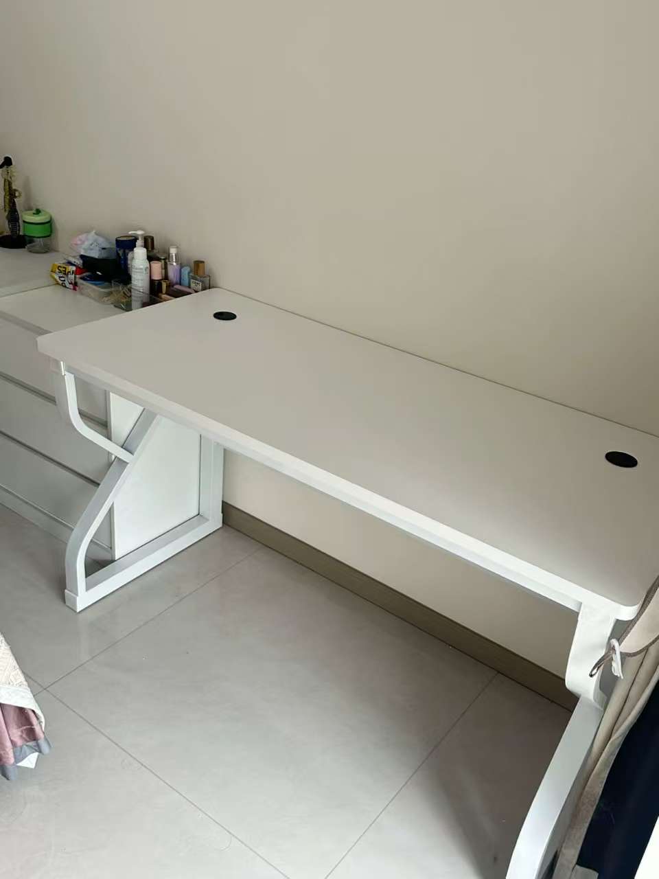 Móveis de mesa de computador p - Gaming Console Table avaliação e preço