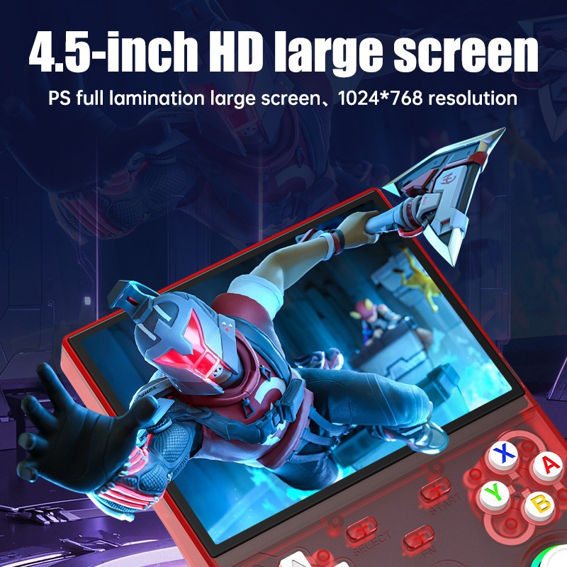 Novo R36 Ultra X com Tela IPS  - Gaming Console Youtube avaliação e preço