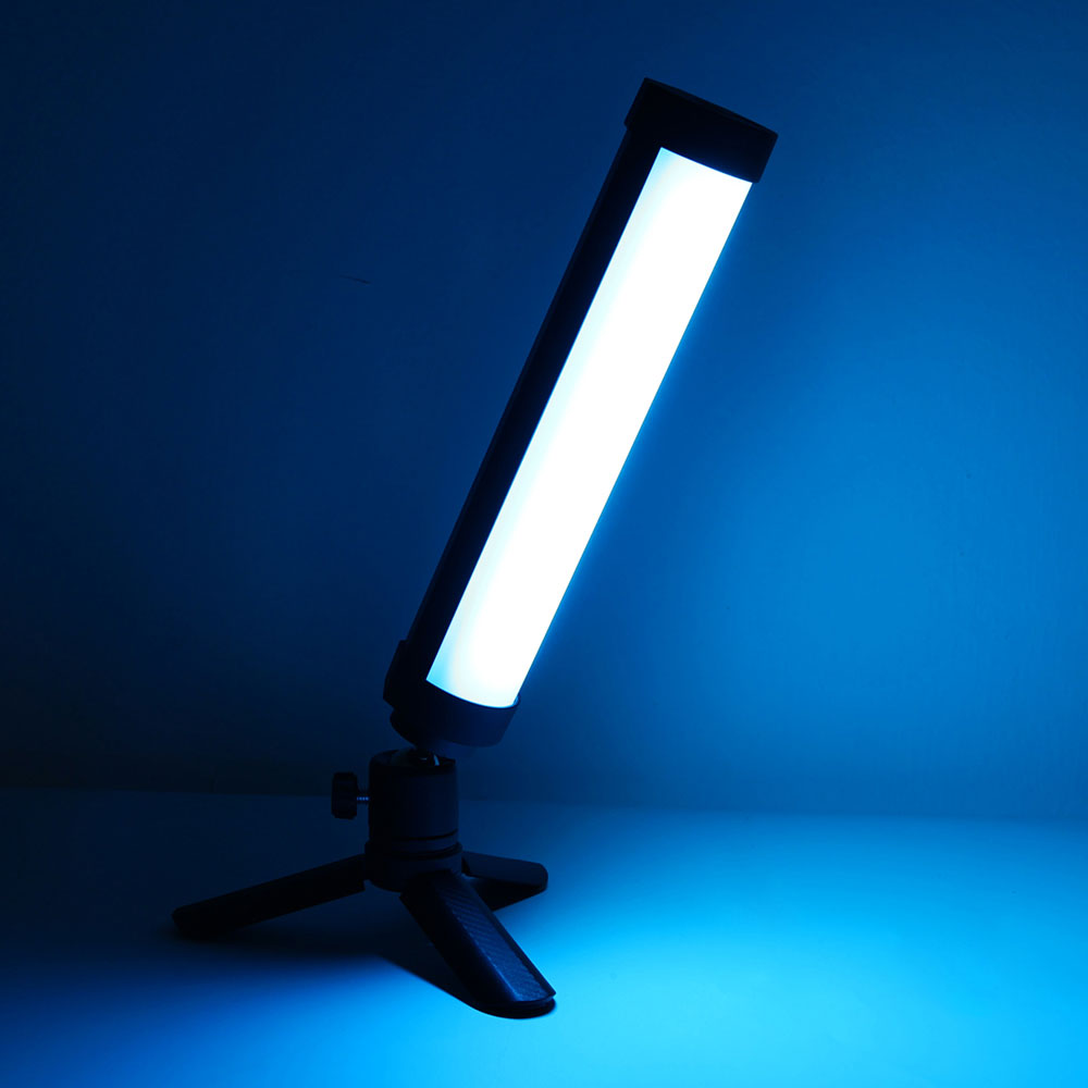 Luxceo v8 portátil rgb luz de  - Gaming Console Youtube avaliação e preço