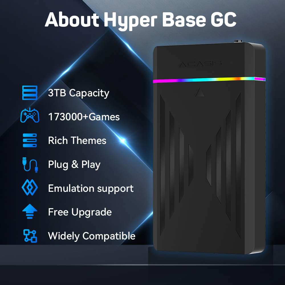 3TB portátil Gaming HDD Launch - Gaming Console Gs5 avaliação e preço