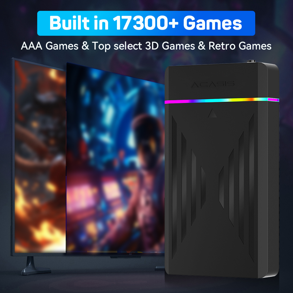 3TB portátil Gaming HDD Launch - Gaming Console Gs5 avaliação e preço